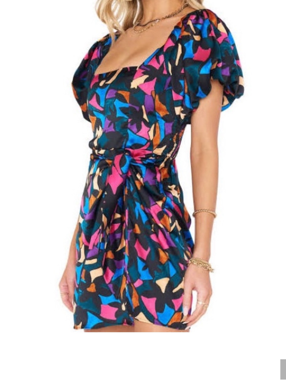Show me your mumu Danielle mini dress